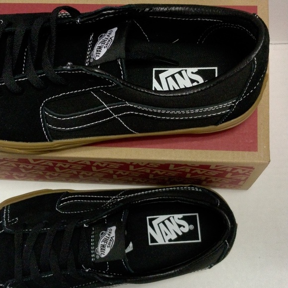 Sk8 low black gum - Picture 4 of 5